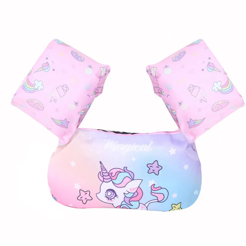 brassard bebe rose