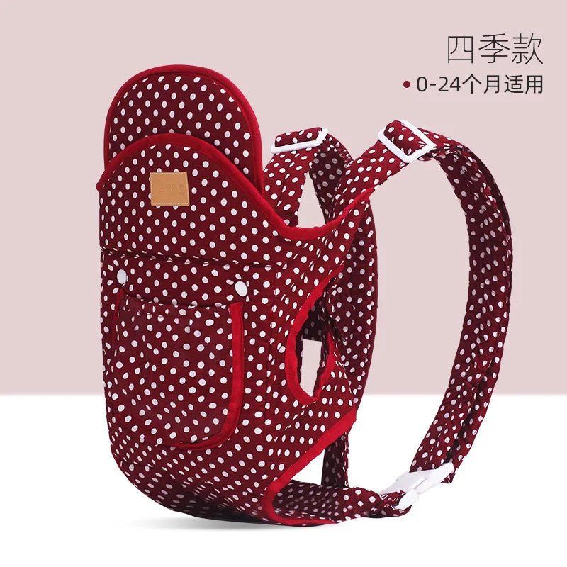 porte bébé rouge