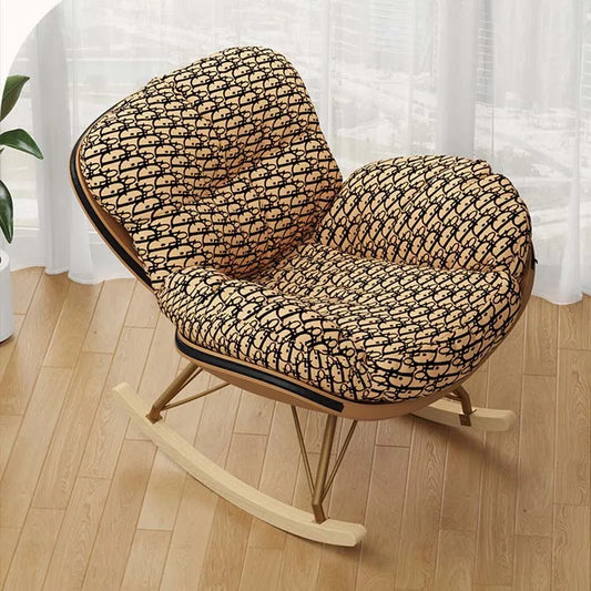 fauteuil chambre bebe brun