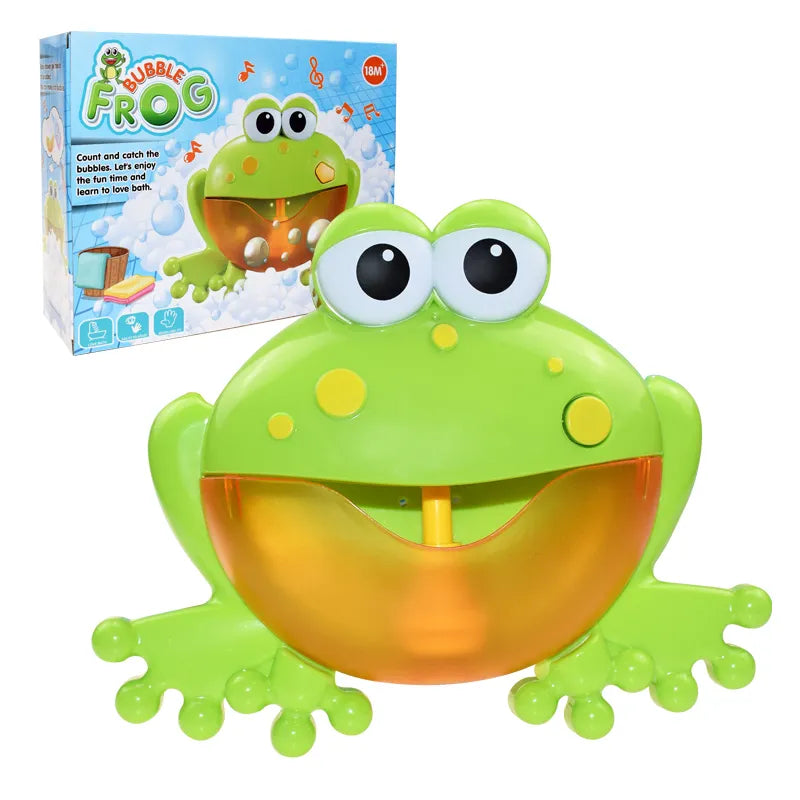 jouet baignoire bebe grainouille