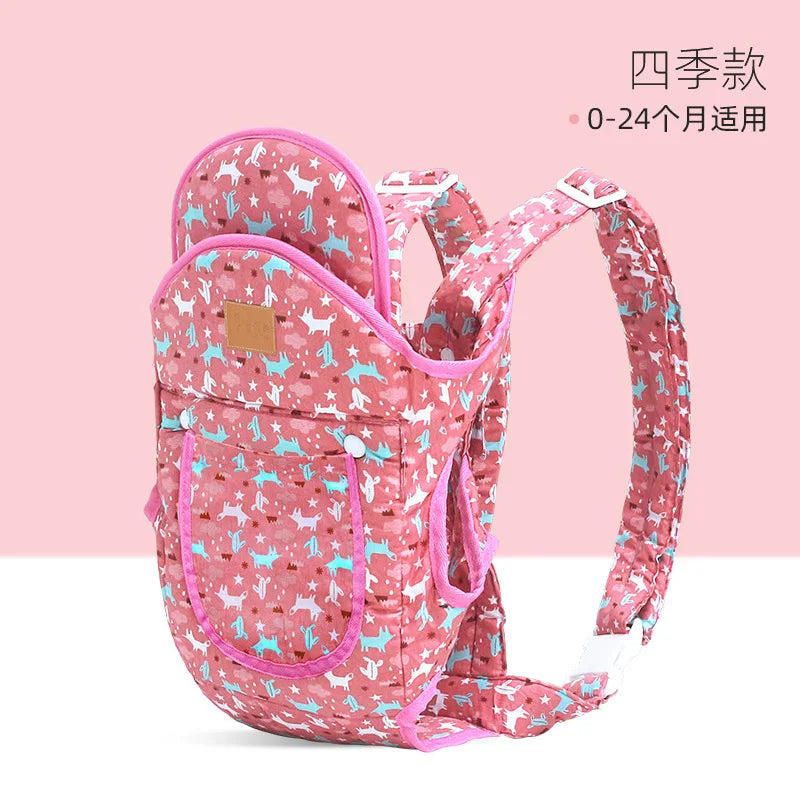 porte bébé rose
