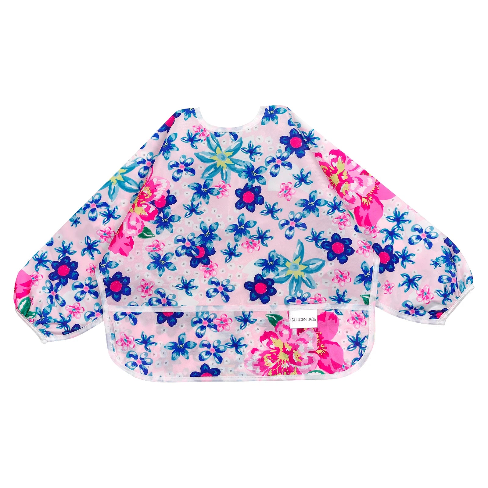 bavoir  bébé fleures