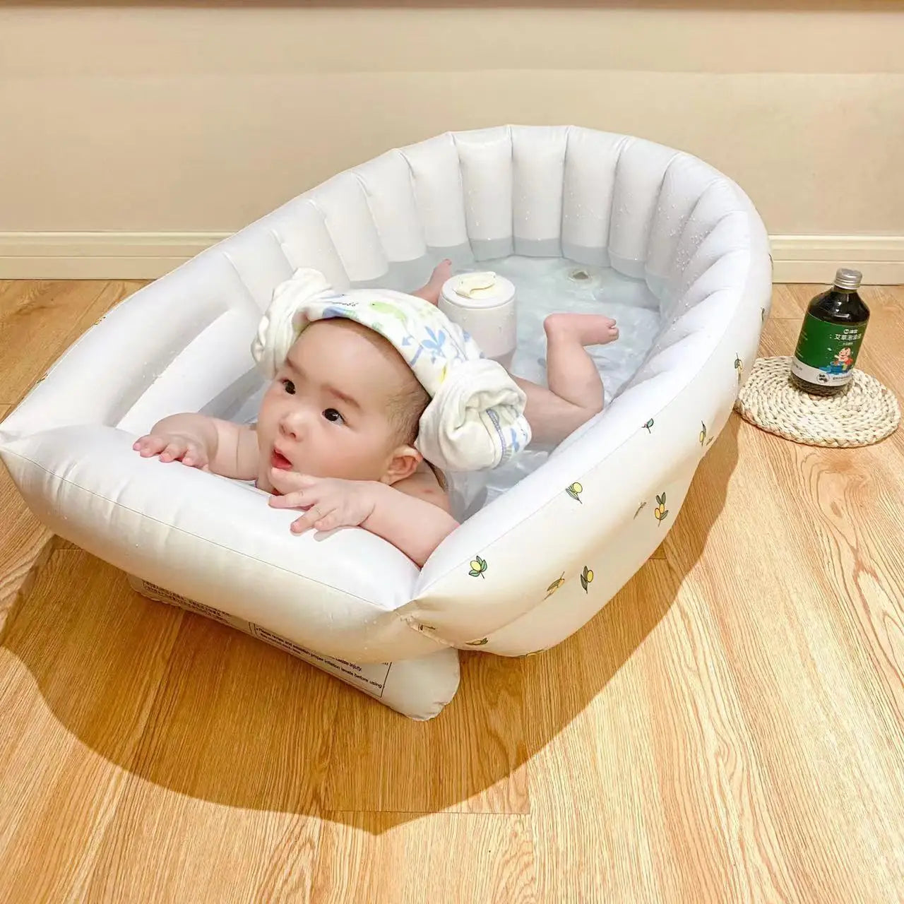 baignoire gonflable bébé