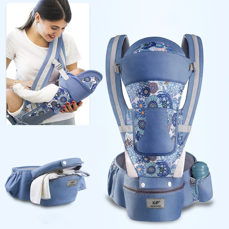 ergo porte bebe imprimé