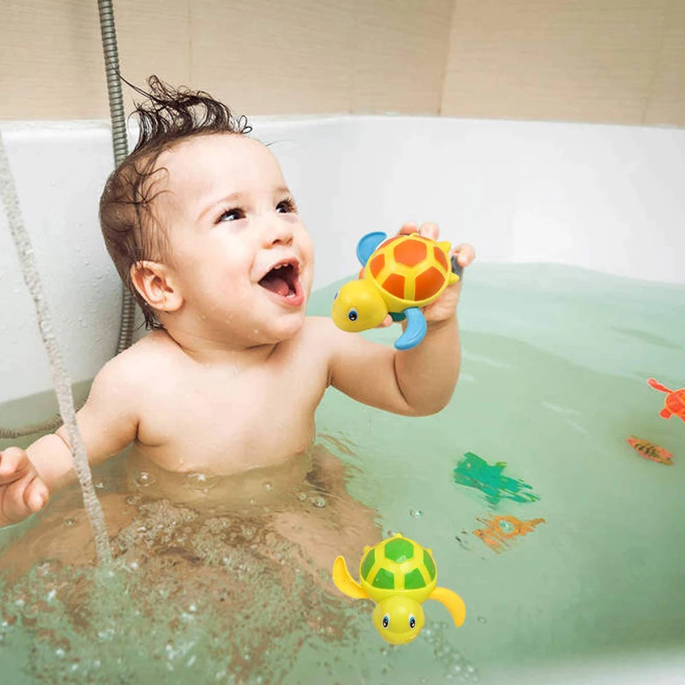 jouet baignoire bebe tortue