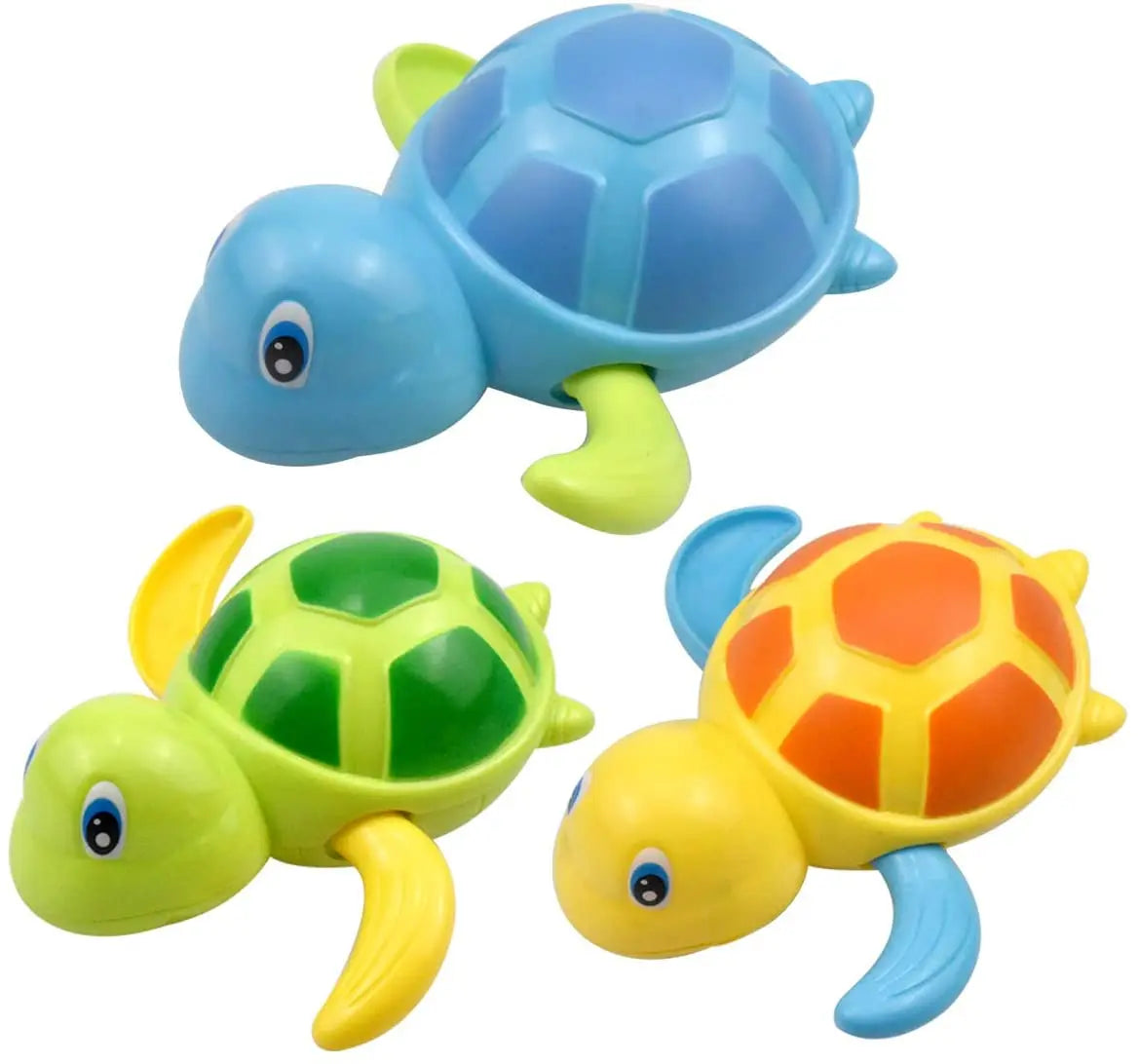jouet baignoire bebe tortue doux et lisse