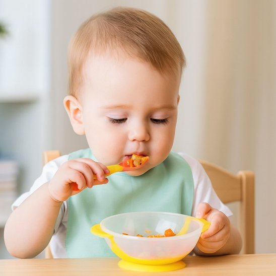 Assiette bebe ventouse