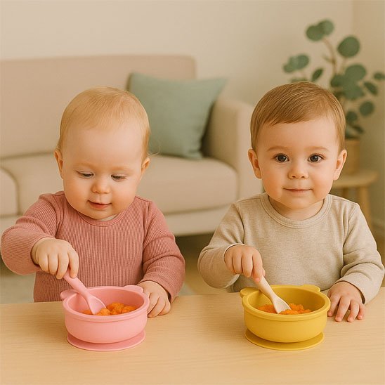 Assiette pour bebe