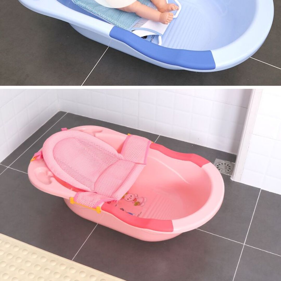 baignoire bébé  rose