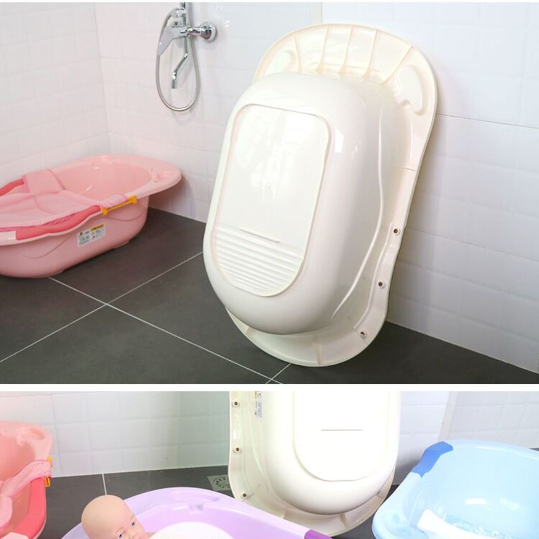 baignoire bébé nettoyé