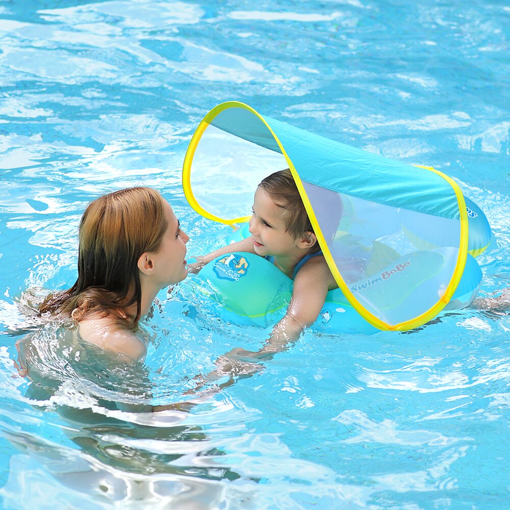 bouee bebe   avec parasoleil