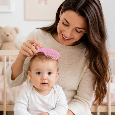 Brosse cheveux bebe