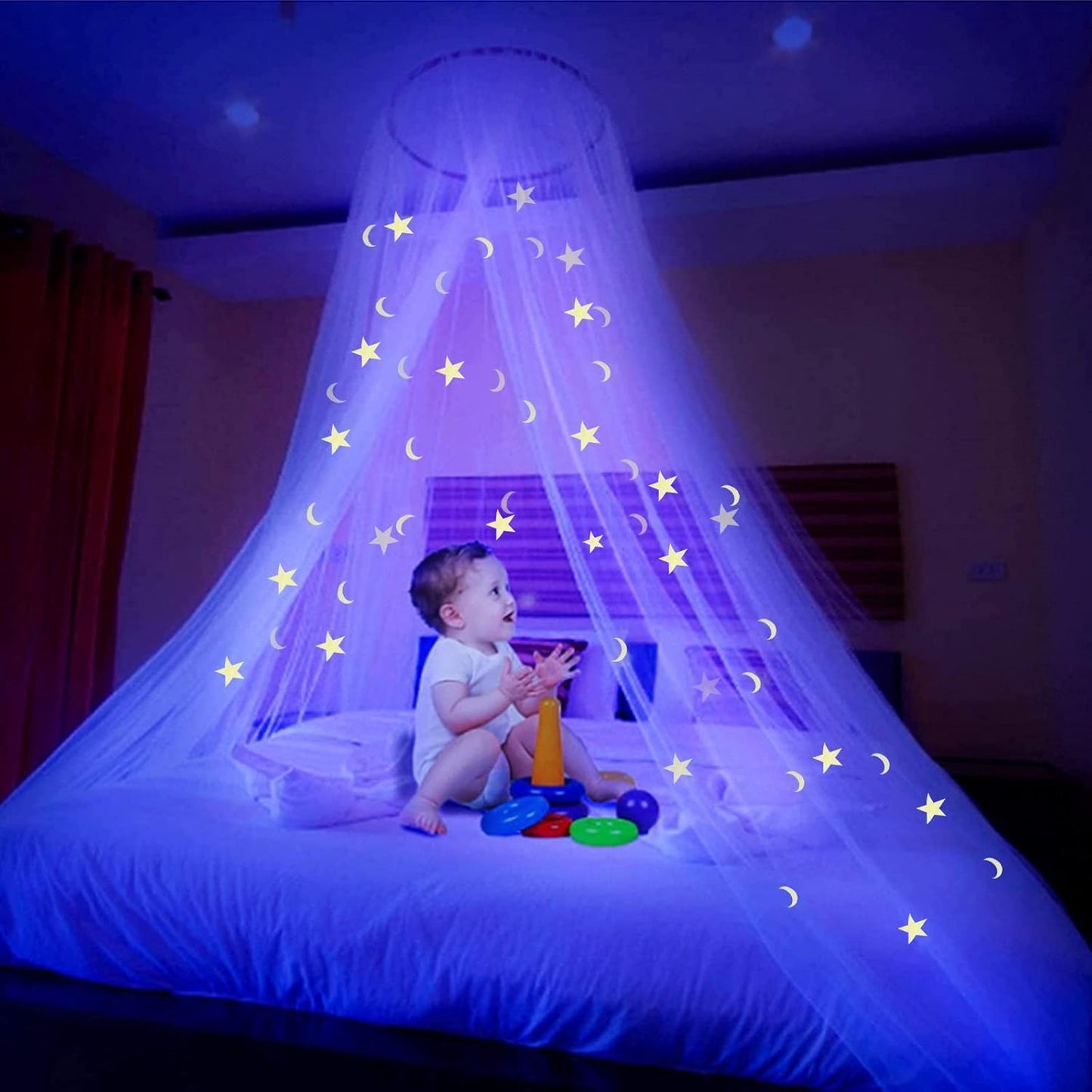 CIEL DE LIT BÉBÉ | MOUSTIQUAIRE  LIT BÉBÉ ™