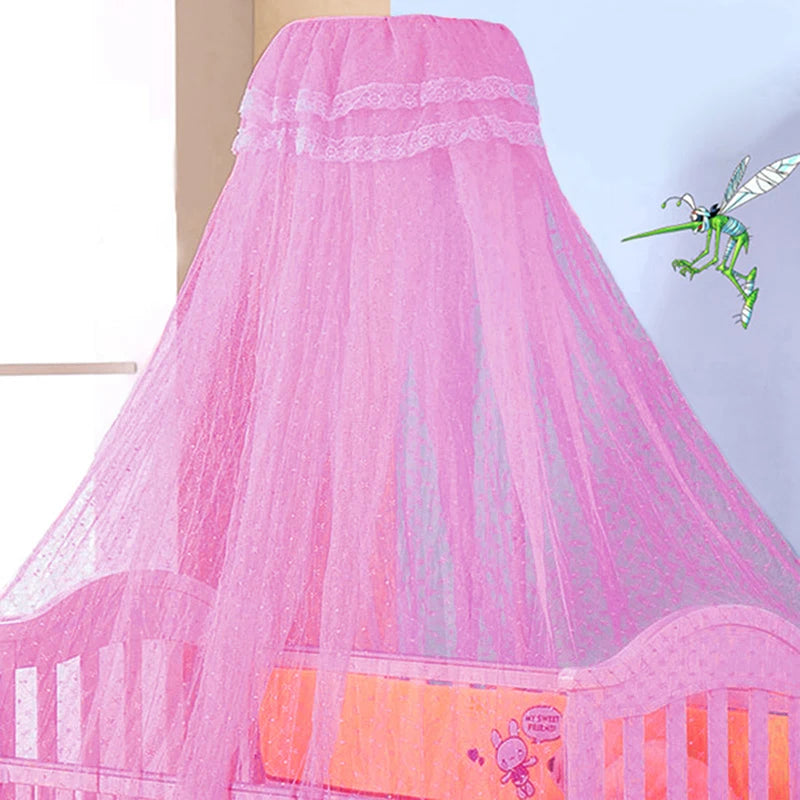 CIEL DE LIT POUR BEBE | moustiquaire bébé ™