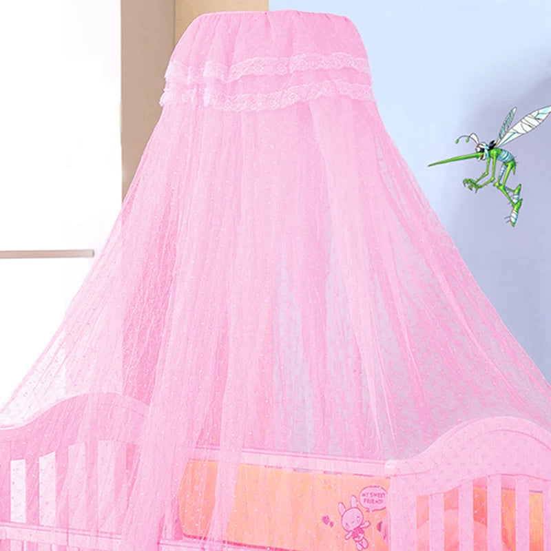 CIEL DE LIT POUR BEBE | moustiquaire bébé ™