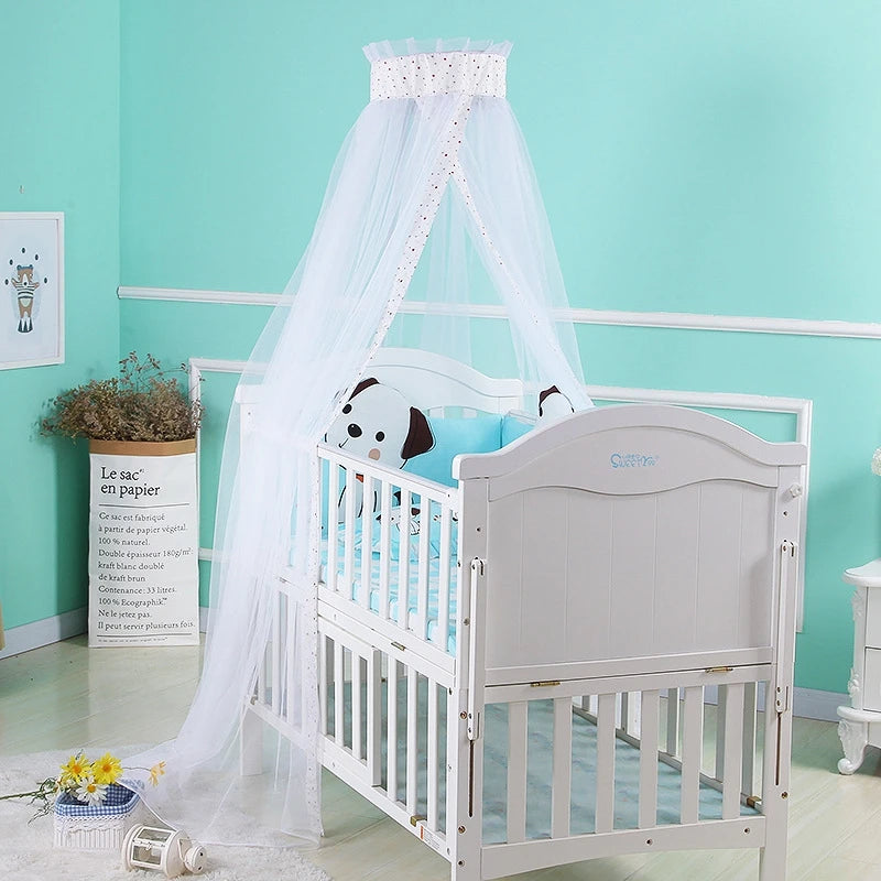 CIEL DE LIT POUR BEBE | moustiquaire bébé ™
