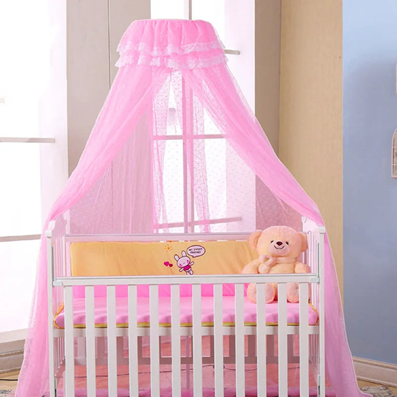 CIEL DE LIT POUR BEBE | moustiquaire bébé ™