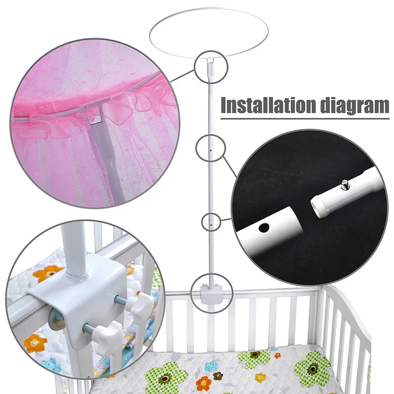 CIEL DE LIT POUR BEBE | moustiquaire bébé ™