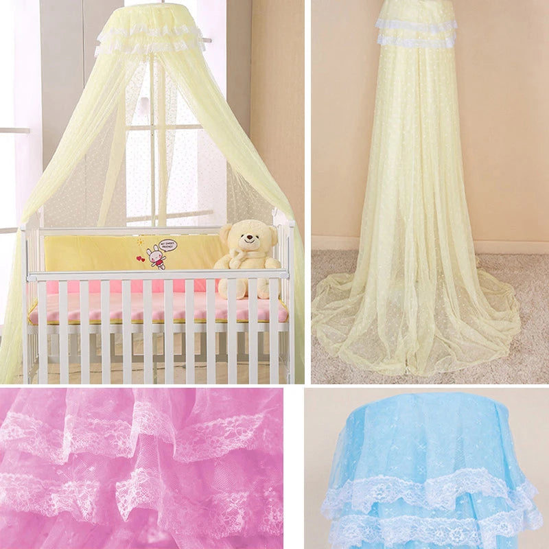 CIEL DE LIT POUR BEBE | moustiquaire bébé ™