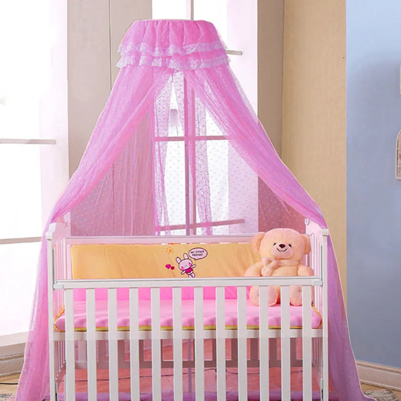 CIEL DE LIT POUR BEBE | moustiquaire bébé ™