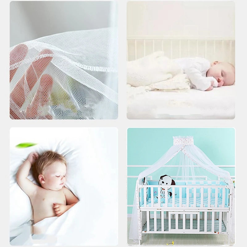 CIEL DE LIT POUR BEBE | moustiquaire bébé ™