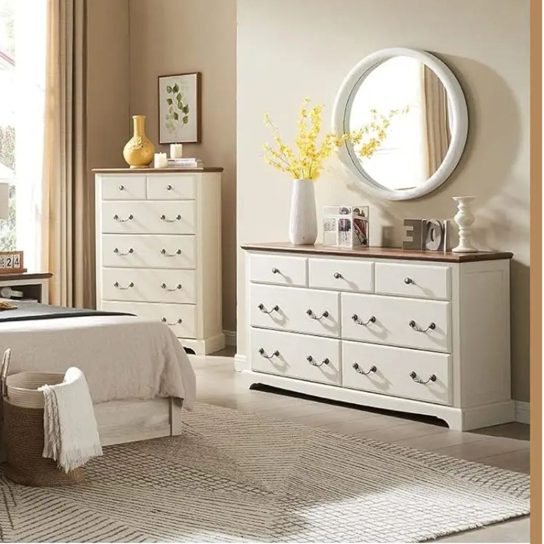 COMMODE 6 TIROIRS | Vintage pour le Rangement ™