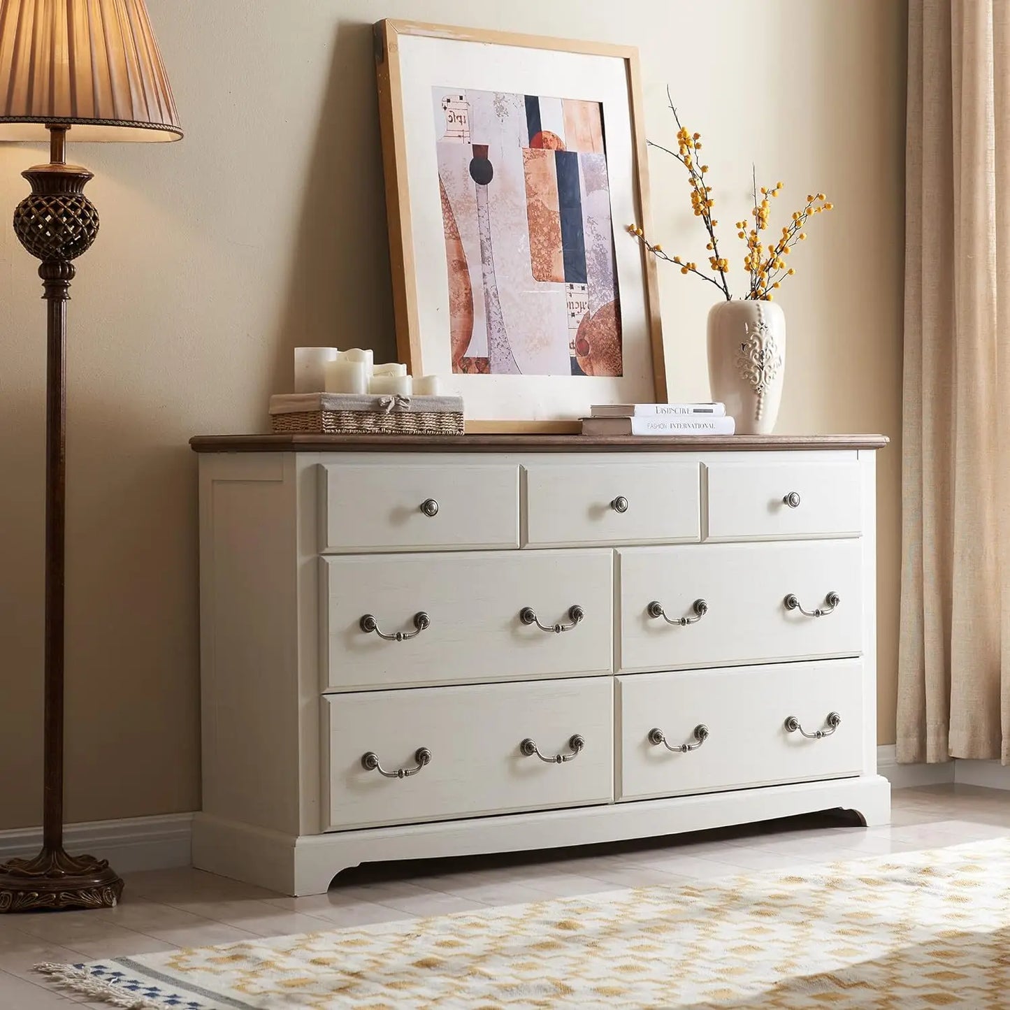 COMMODE 6 TIROIRS | Vintage pour le Rangement ™