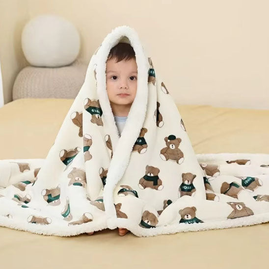 Couverture Bébé  |  Le Cocon Douillet bébé ™