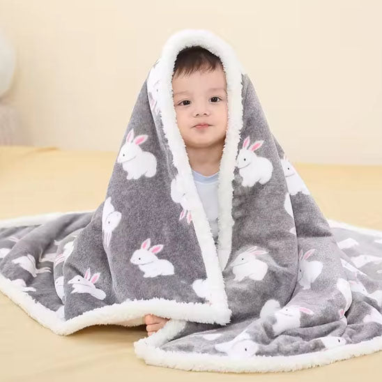 Couverture Bébé  |  Le Cocon Douillet bébé ™
