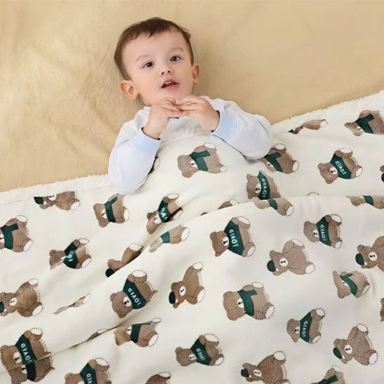 Couverture Bébé  |  Le Cocon Douillet bébé ™