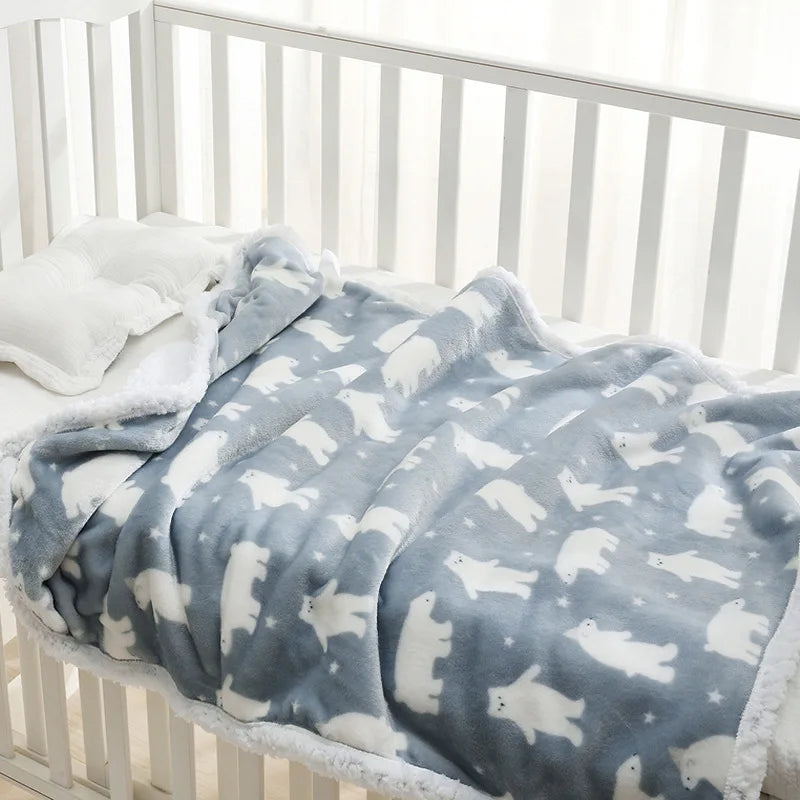 Couverture Bébé  |  Le Cocon Douillet bébé ™