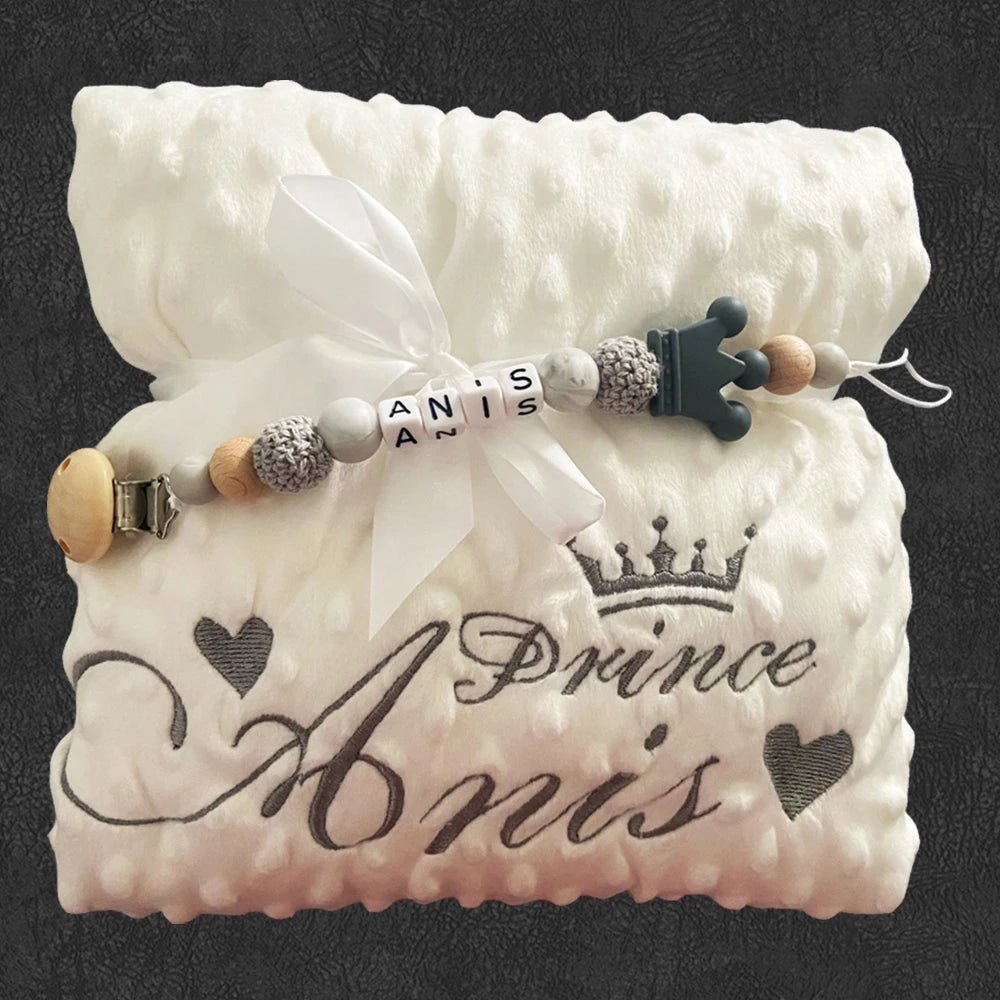 couverture bébé personnalisée | Le summum du confort bébé ™