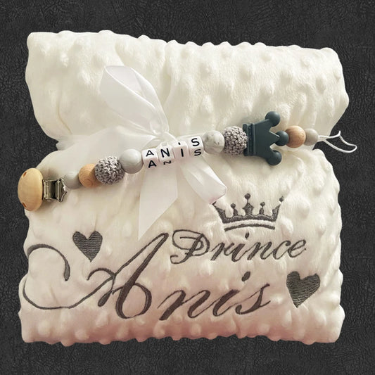couverture bébé personnalisée | Le summum du confort bébé ™
