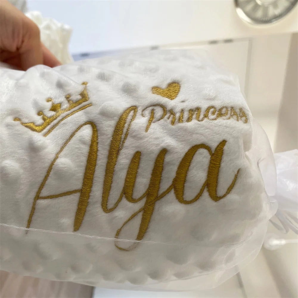 couverture bébé personnalisée | Le summum du confort bébé ™
