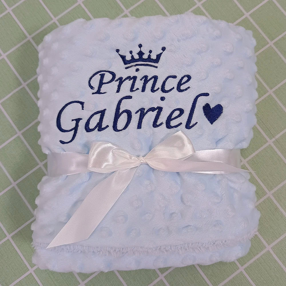couverture bébé personnalisée | Le summum du confort bébé ™