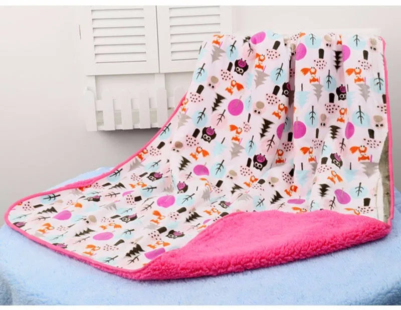 couverture bebe polaire | couverture en molleton corail âą