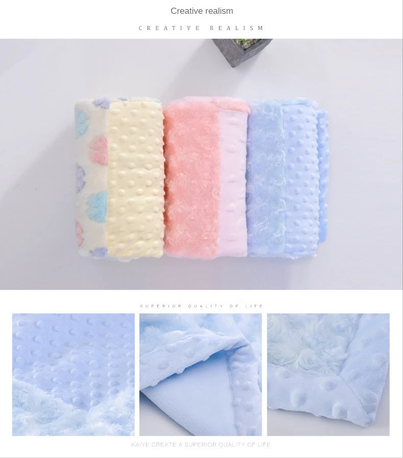 couverture enfant | couverture en double couche ™