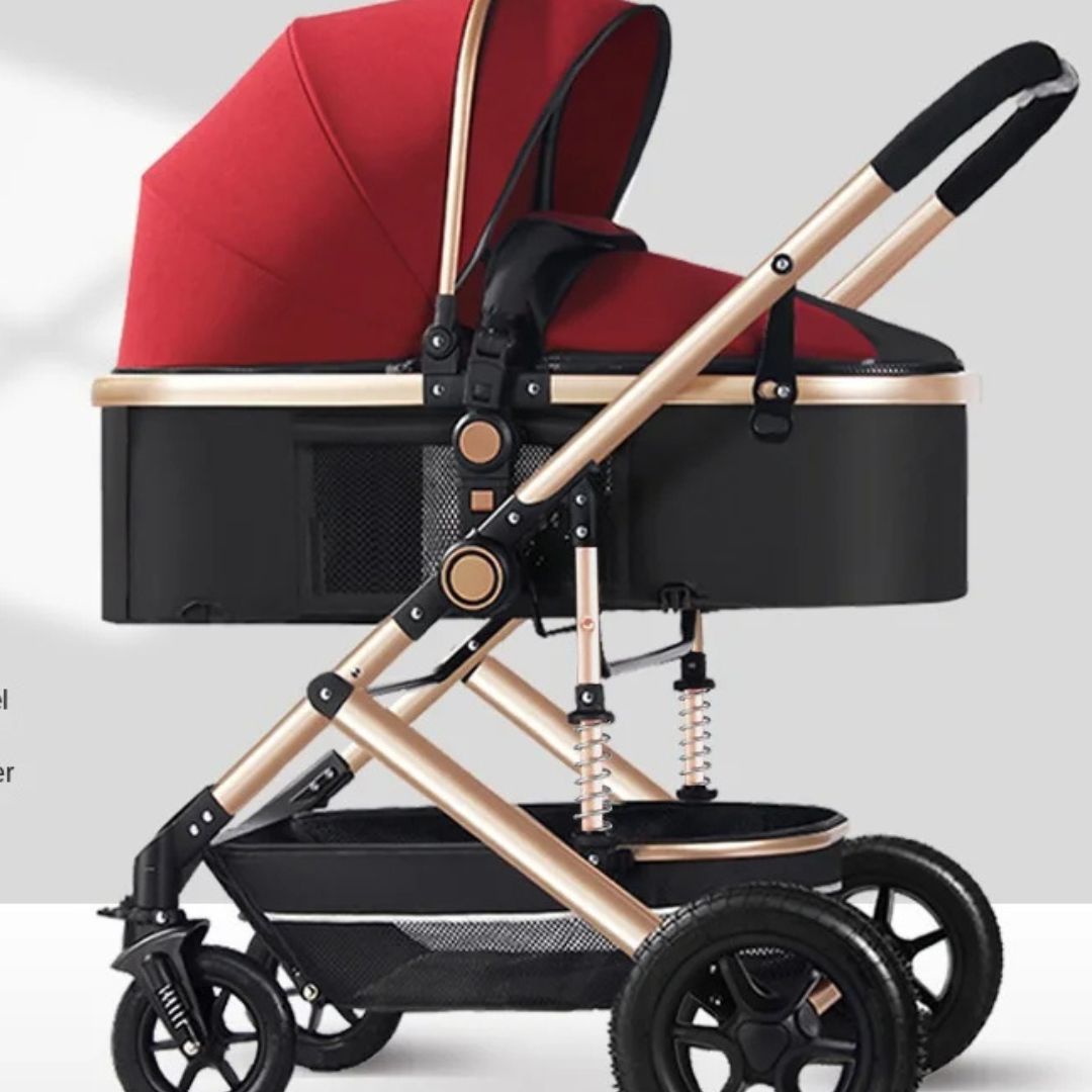 poussette cybex  rouge
