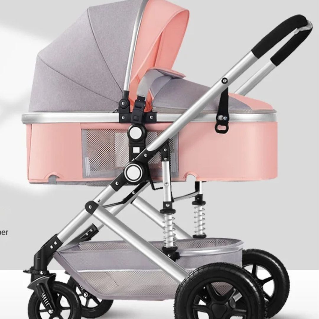 poussette cybex  rose