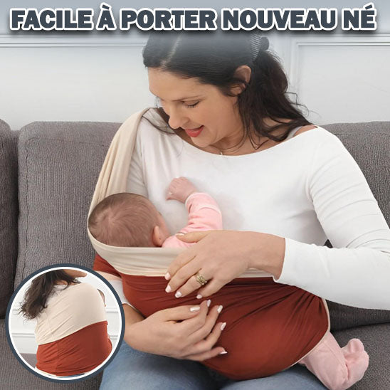 Echarpe de portage | Baby wrap Évolutif ™