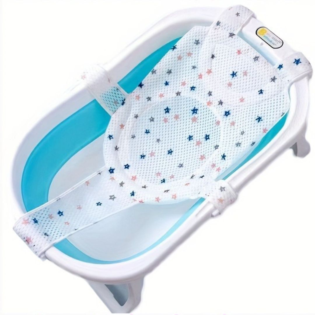 filet de bain bebe étoilé