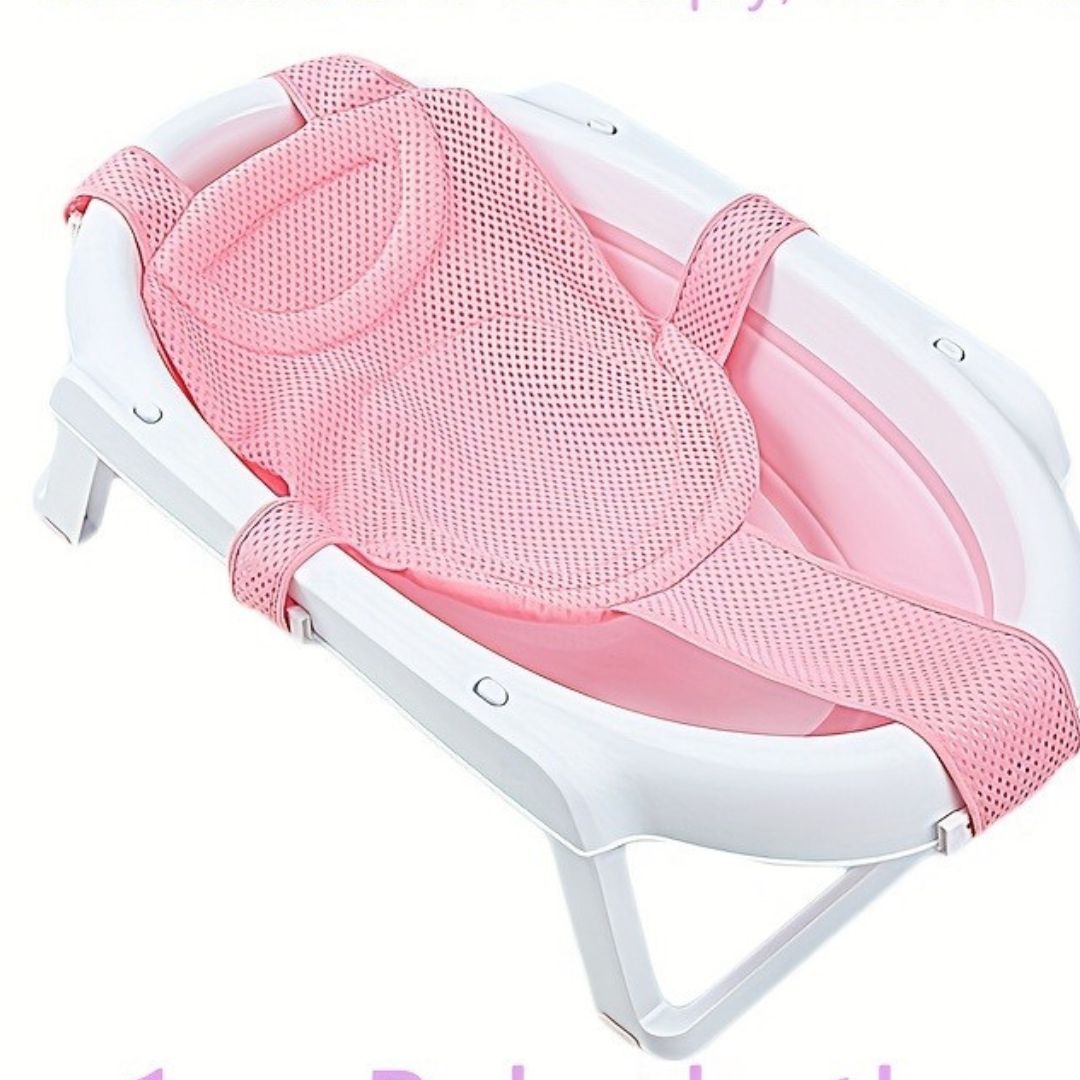 filet de bain bebe rose