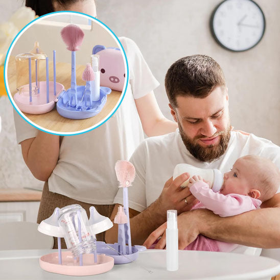 GOUPILLON BIBERON | Brosse à Biberon pour voyage ™