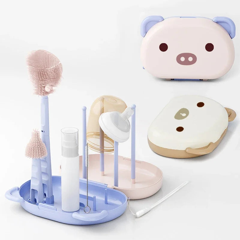 GOUPILLON BIBERON | Brosse à Biberon pour voyage ™