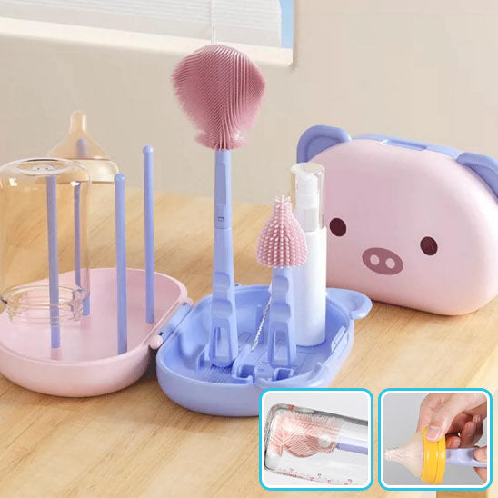 GOUPILLON BIBERON | Brosse à Biberon pour voyage ™