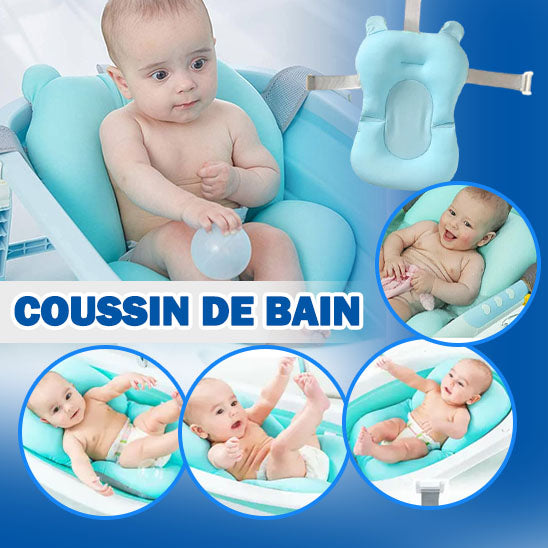 coussin de bain de bebe pratique