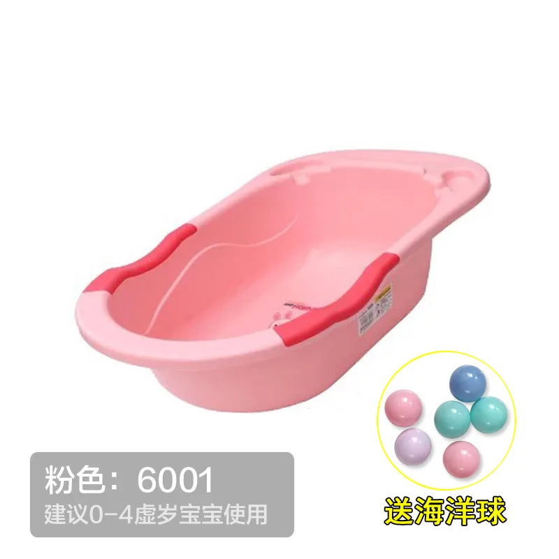 baignoir bébé rose