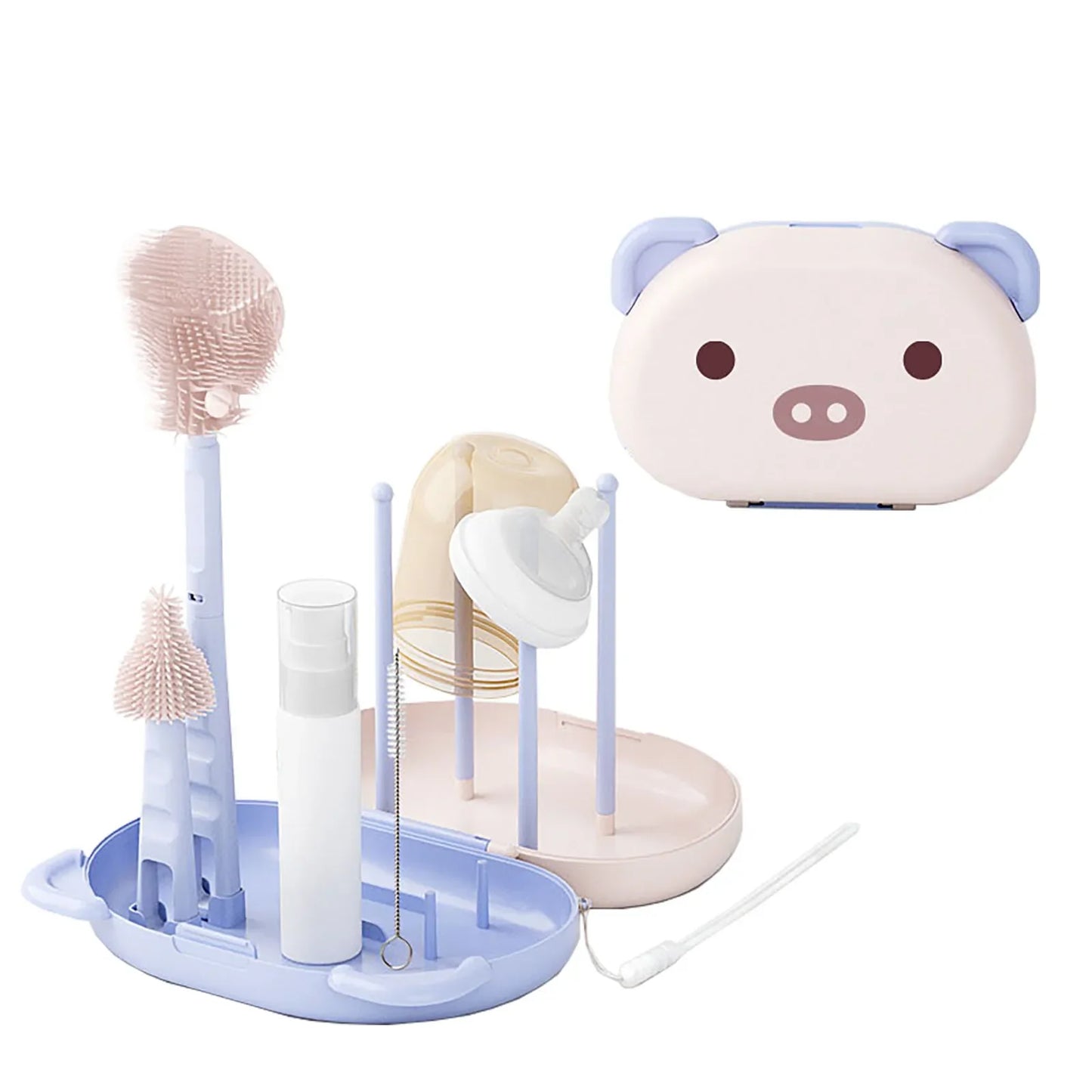 GOUPILLON BIBERON | Brosse à Biberon pour voyage ™