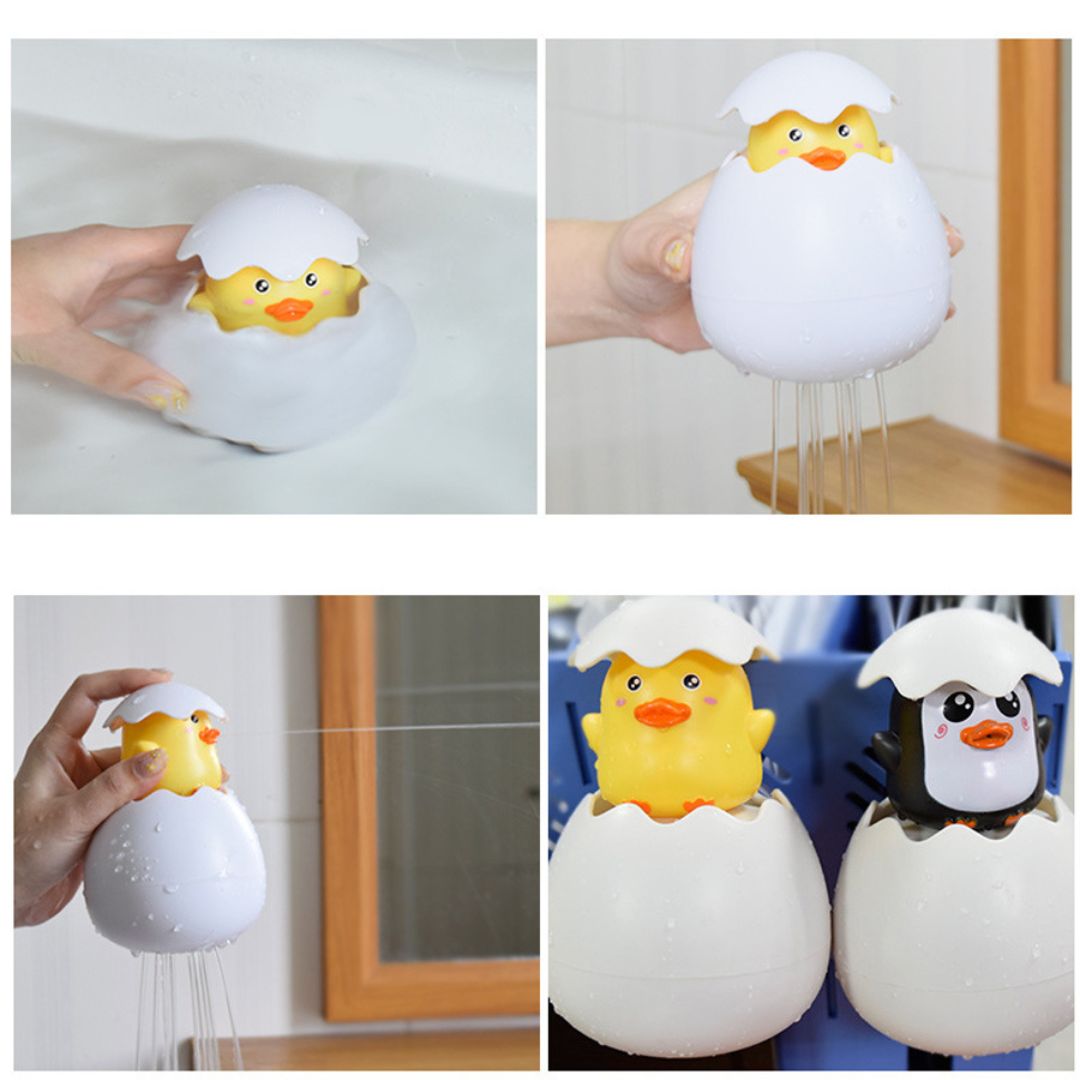 differntes positions de jouet baignoire bebe