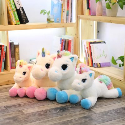 Licorne peluche